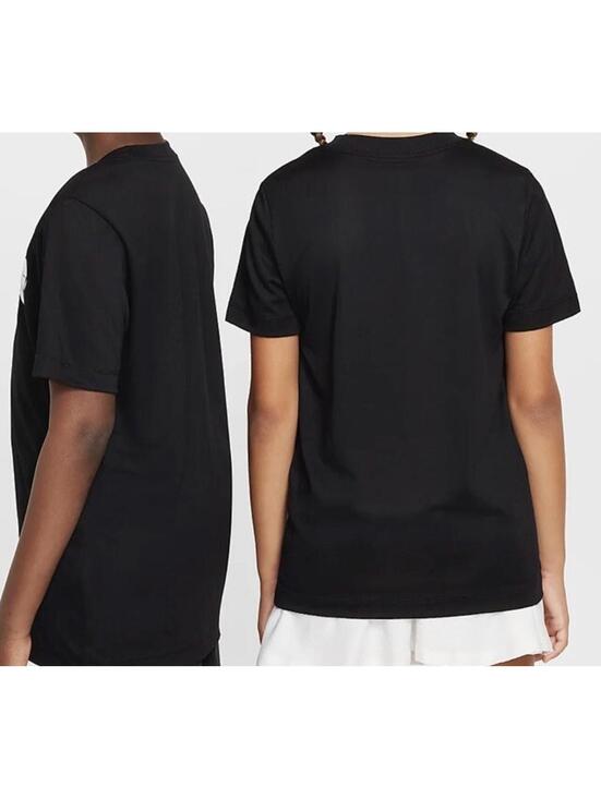 $30 Nike Dri-FIT Legend Big Kids Boy /Girl T-Shirt  Black Size Large - Picture 2 of 3